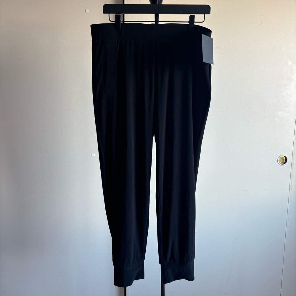 Norma Kamali Black Trousers